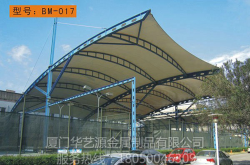 膜结构车棚17 膜结构车棚17